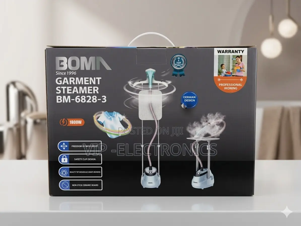 Bomn Garment Steamer Designed Professional Iron 1800w