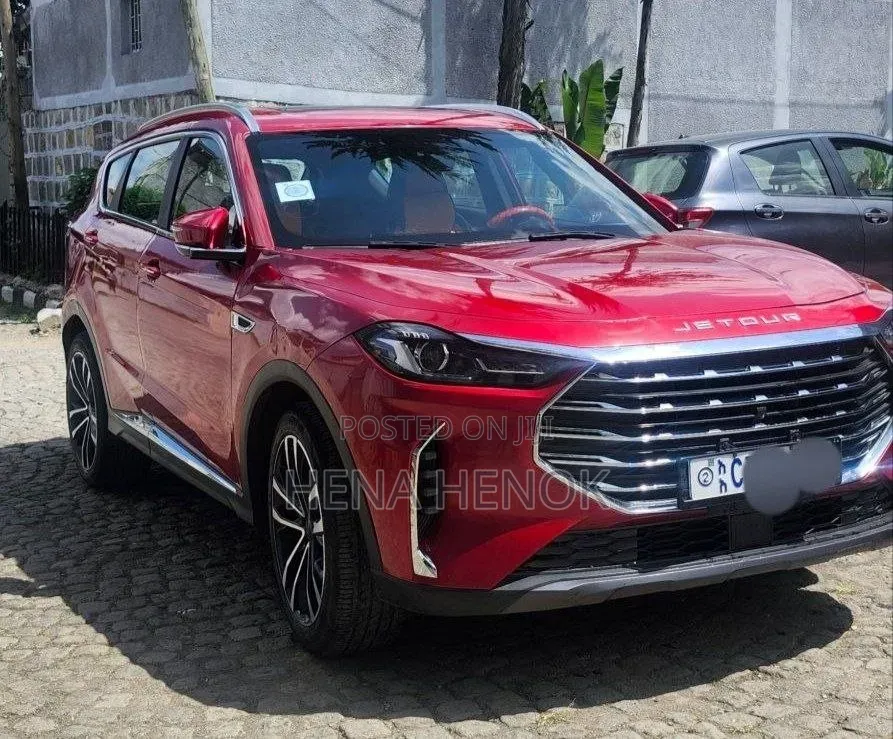 Jetour X70 Plus 2023 Red