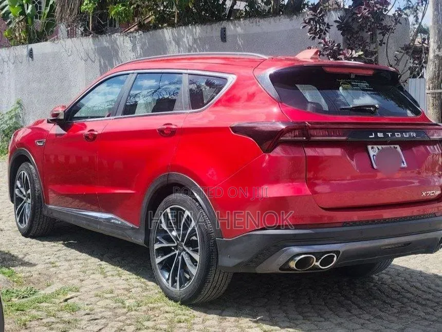 Jetour X70 Plus 2023 Red