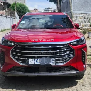 Jetour X70 Plus 2023 Red