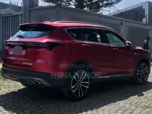 Jetour X70 Plus 2023 Red