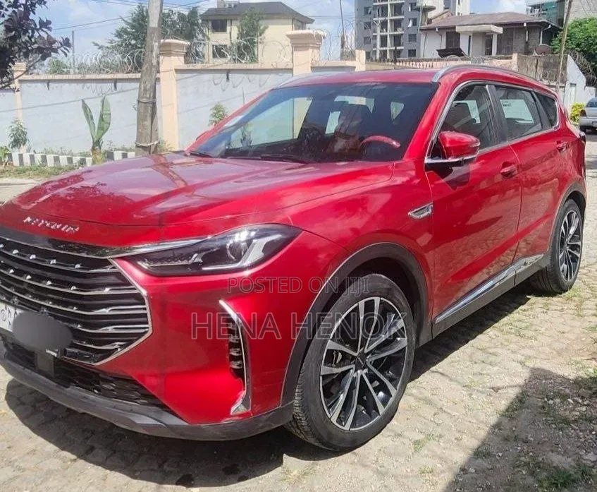 Jetour X70 Plus 2023 Red