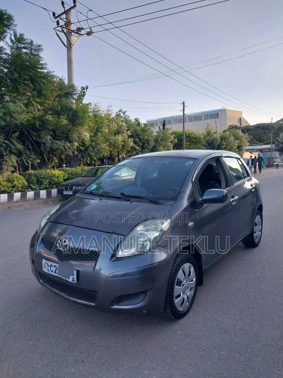 Toyota Yaris 2008 Black