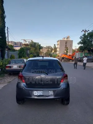 Toyota Yaris 2008 Black
