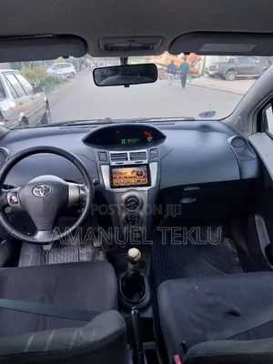 Toyota Yaris 2008 Black
