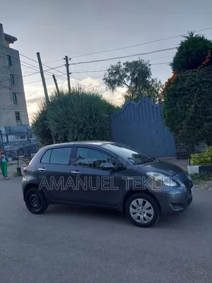 Toyota Yaris 2008 Black
