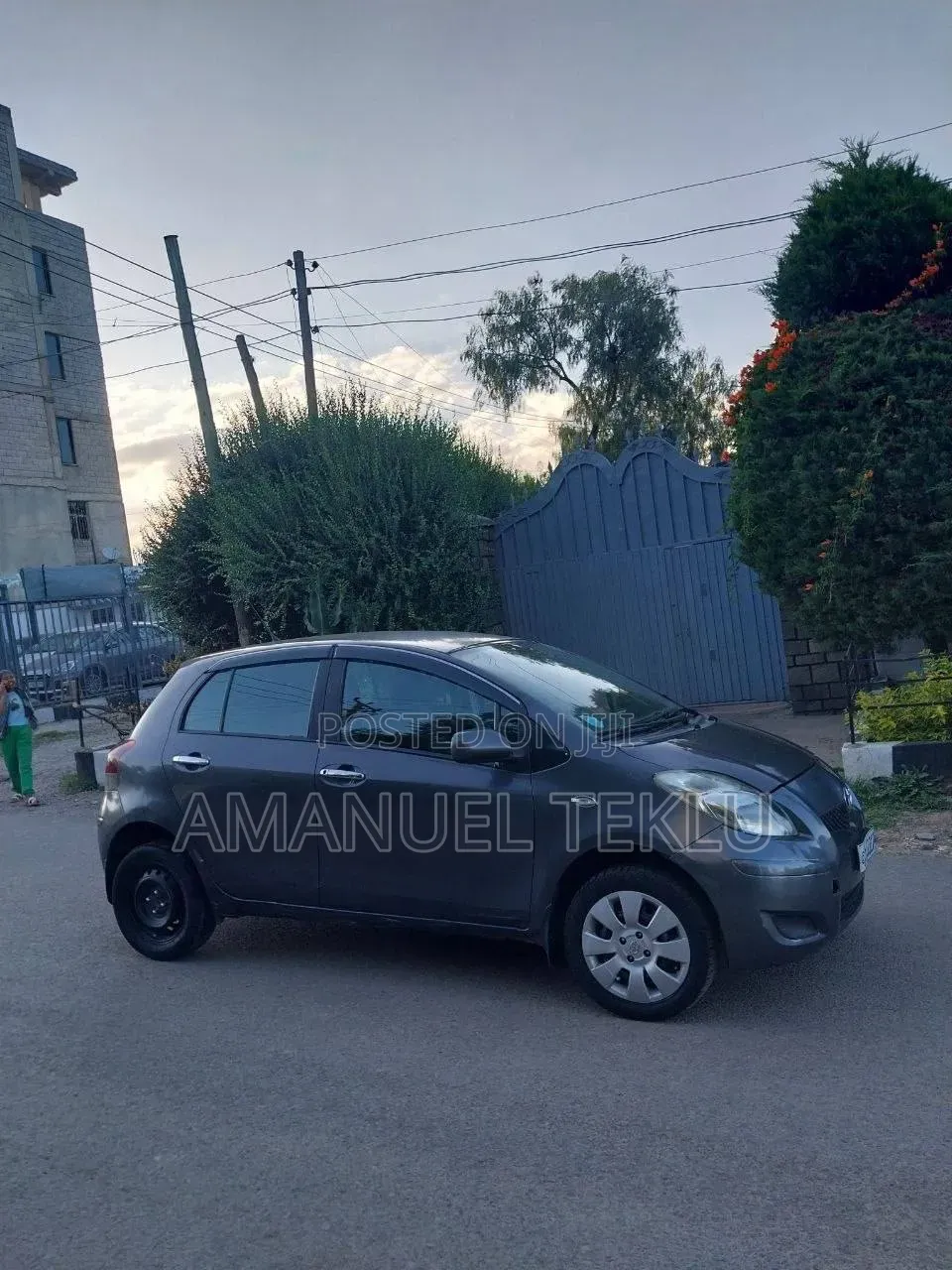 Toyota Yaris 2008 Black