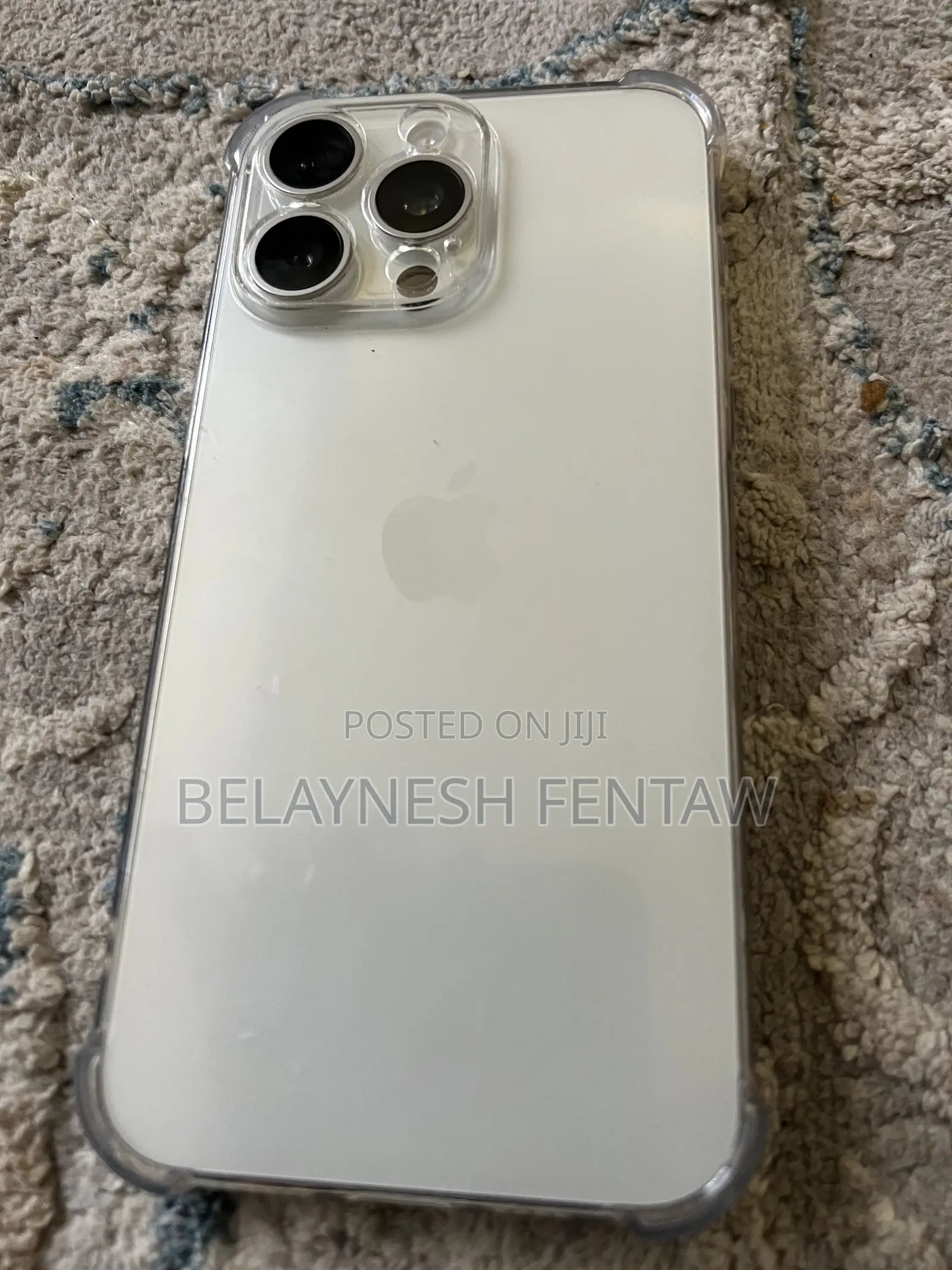 New Apple iPhone 15 256 GB White