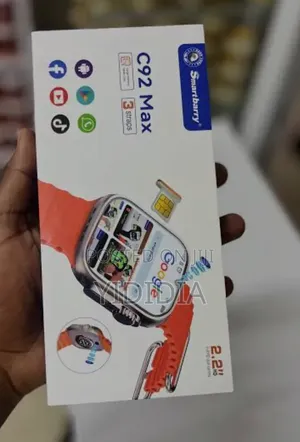 C92 Max Smartwatch – Phone Watch in One!