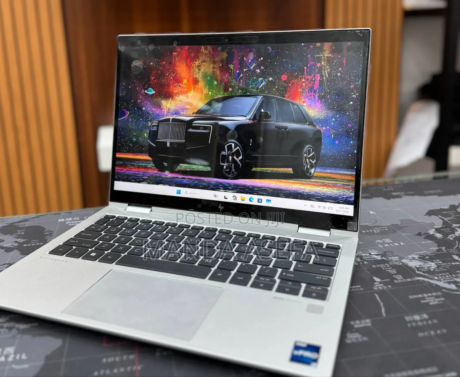 New Laptop HP EliteBook 830 16GB Intel Core i7 SSD 1T