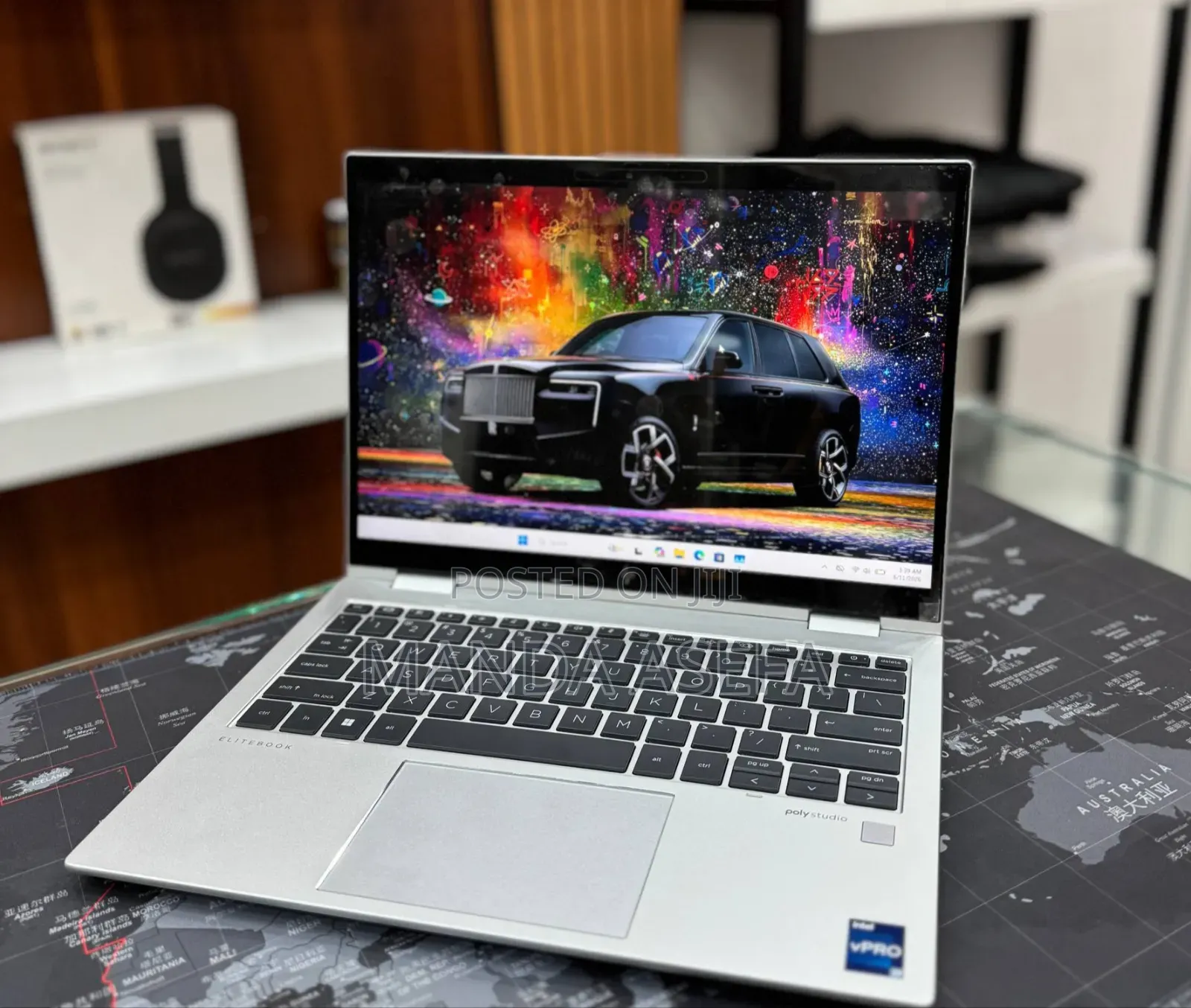 New Laptop HP EliteBook 830 16GB Intel Core i7 SSD 1T