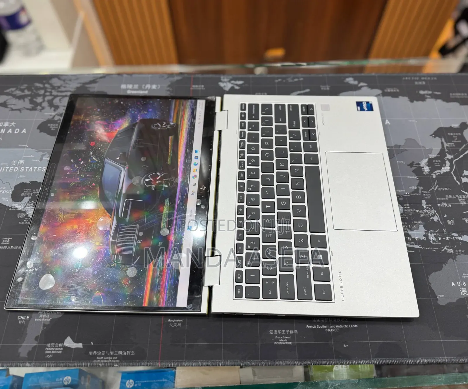 New Laptop HP EliteBook 830 16GB Intel Core i7 SSD 1T
