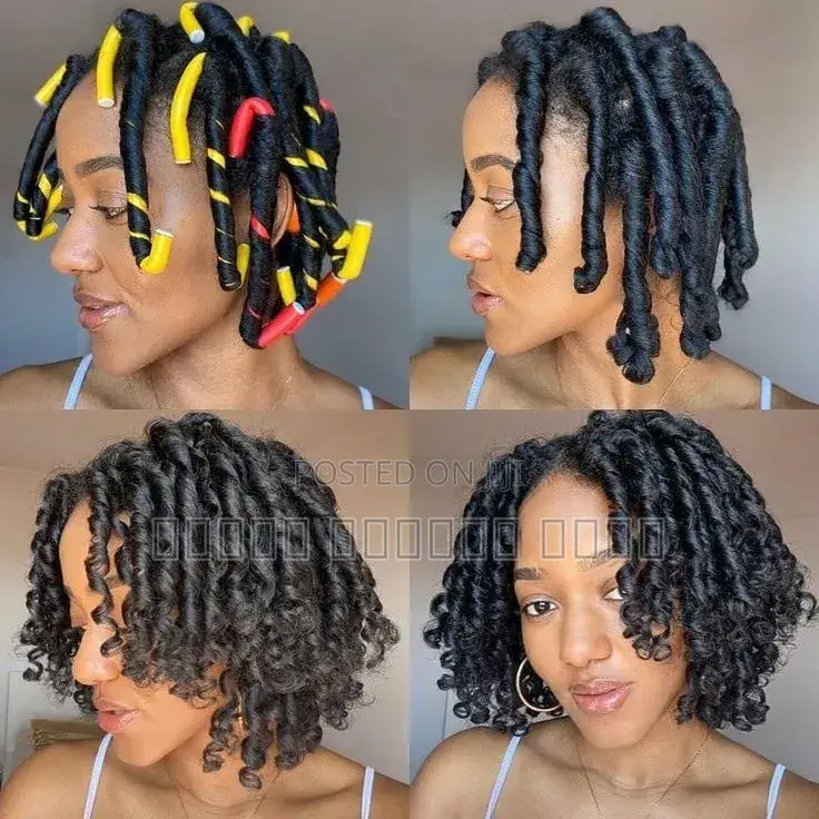 Flexi Curling Rods