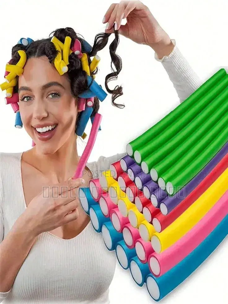 Flexi Curling Rods