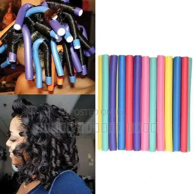 Flexi Curling Rods