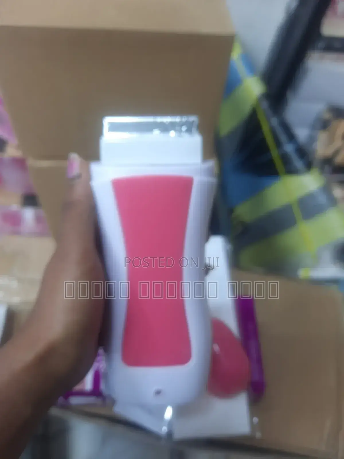 3-in-1 Depilation Hot Wax Machine