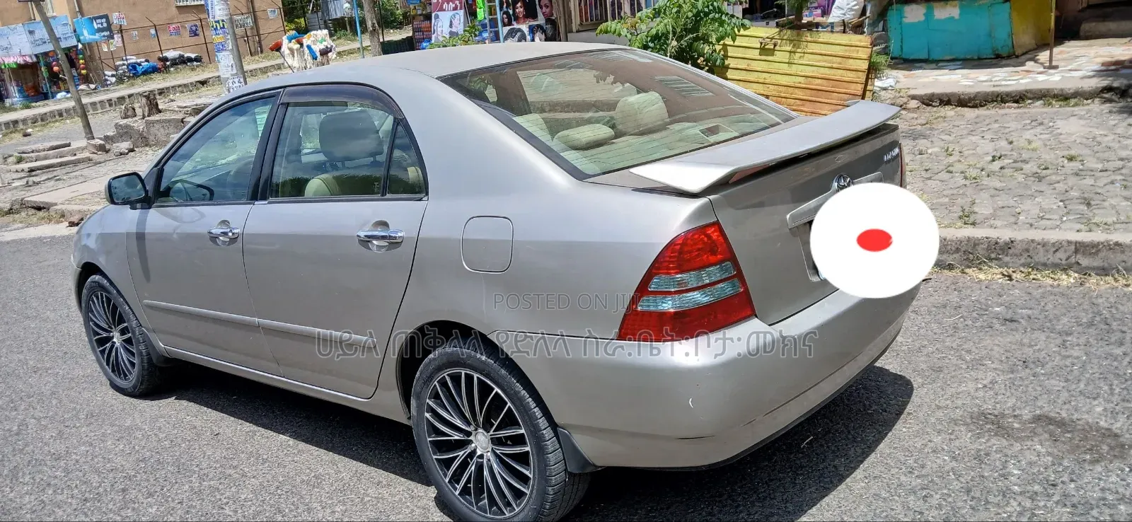 Toyota Corolla 2003 Gold