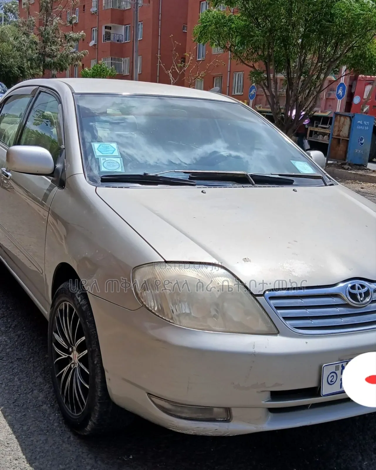 Toyota Corolla 2003 Gold