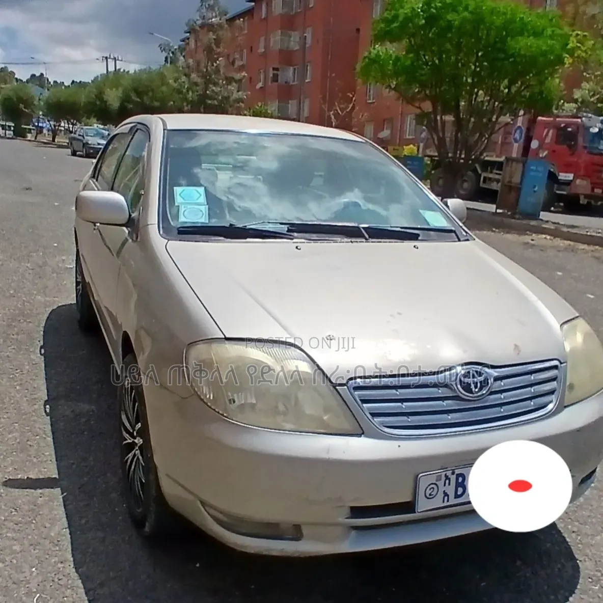 Toyota Corolla 2003 Gold