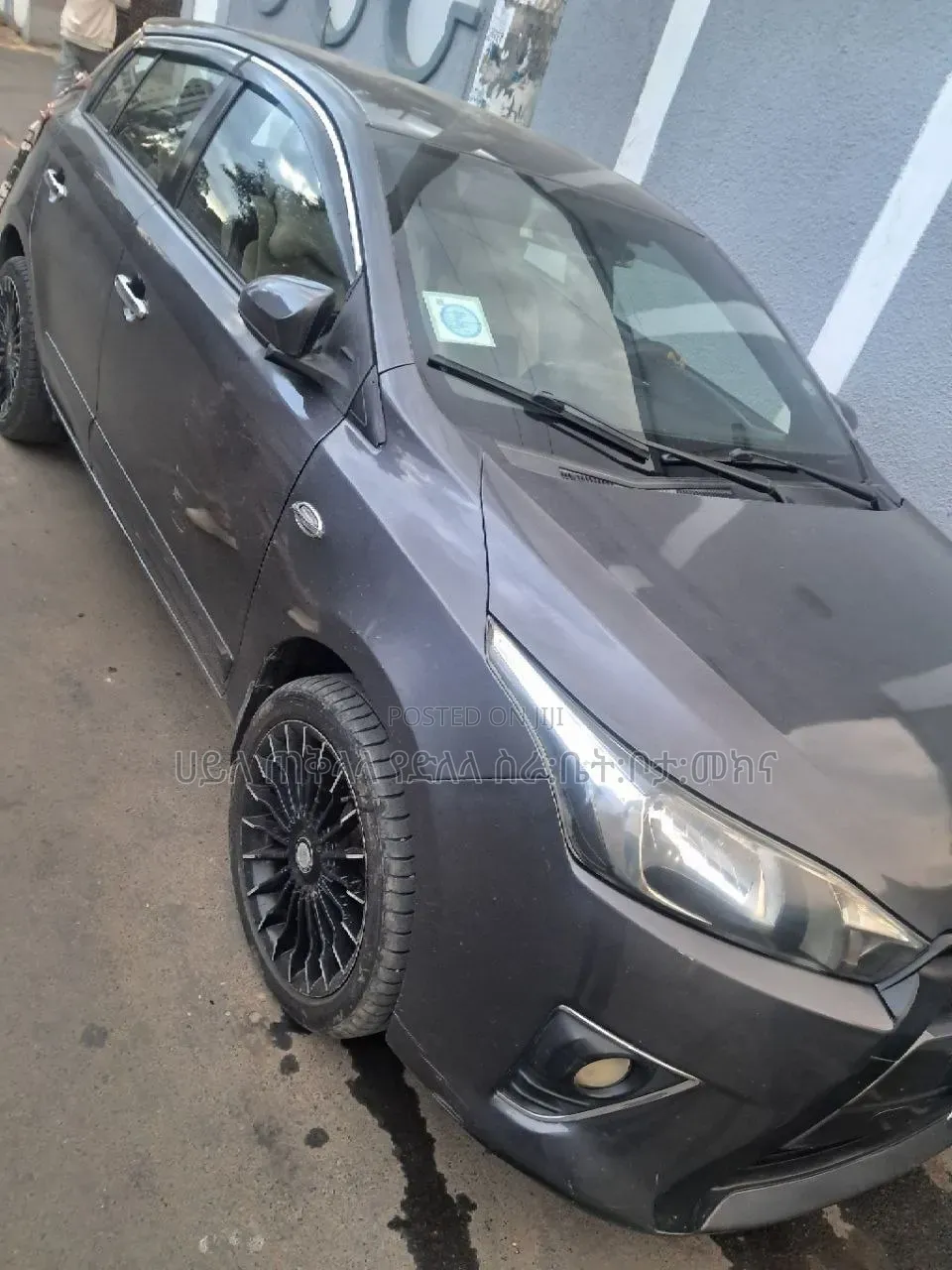 Toyota Yaris 2014 Gray