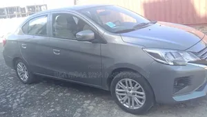 Mitsubishi Attrage 2021 Gray