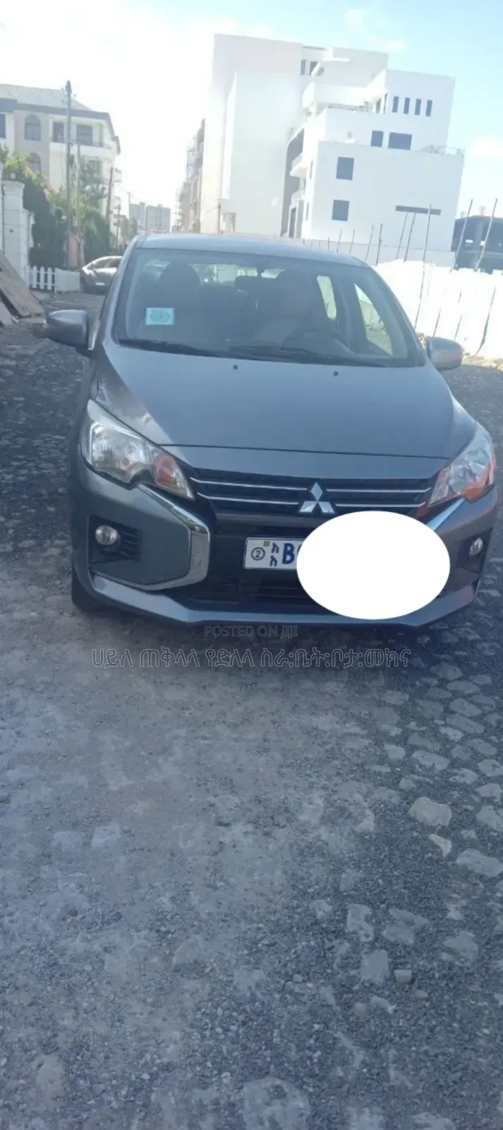 Mitsubishi Attrage 2021 Gray