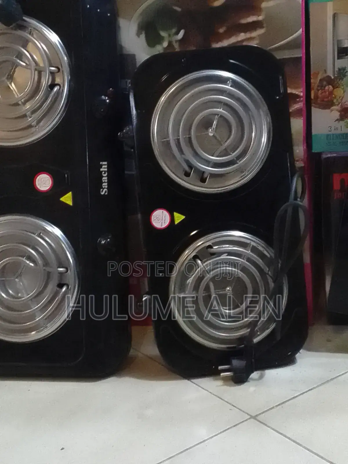 Saachi Electric Stove ስቶብ ስቶቭ