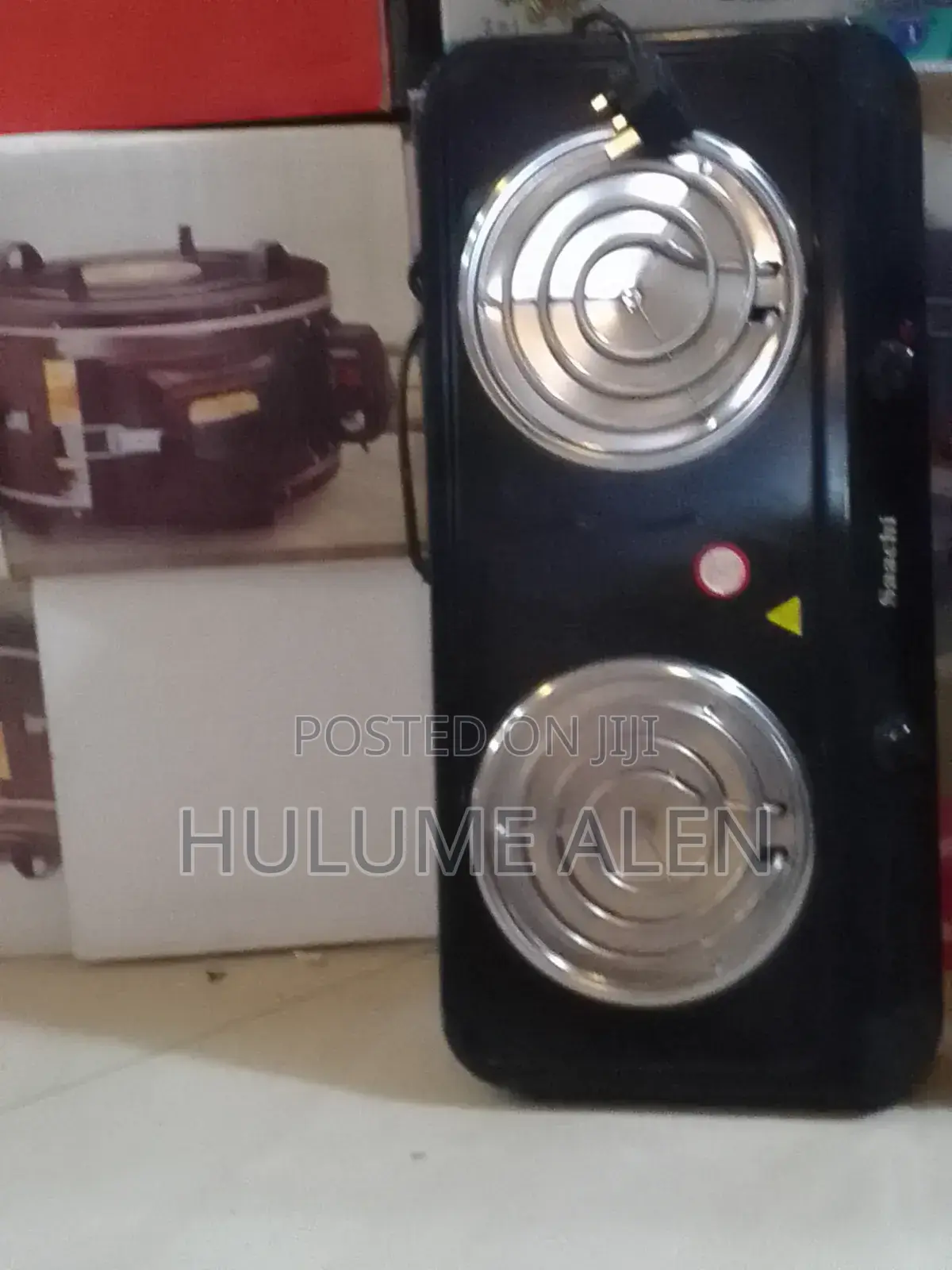 Saachi Electric Stove ስቶብ ስቶቭ