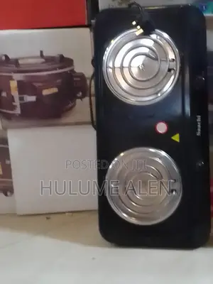 Saachi Electric Stove ስቶብ ስቶቭ