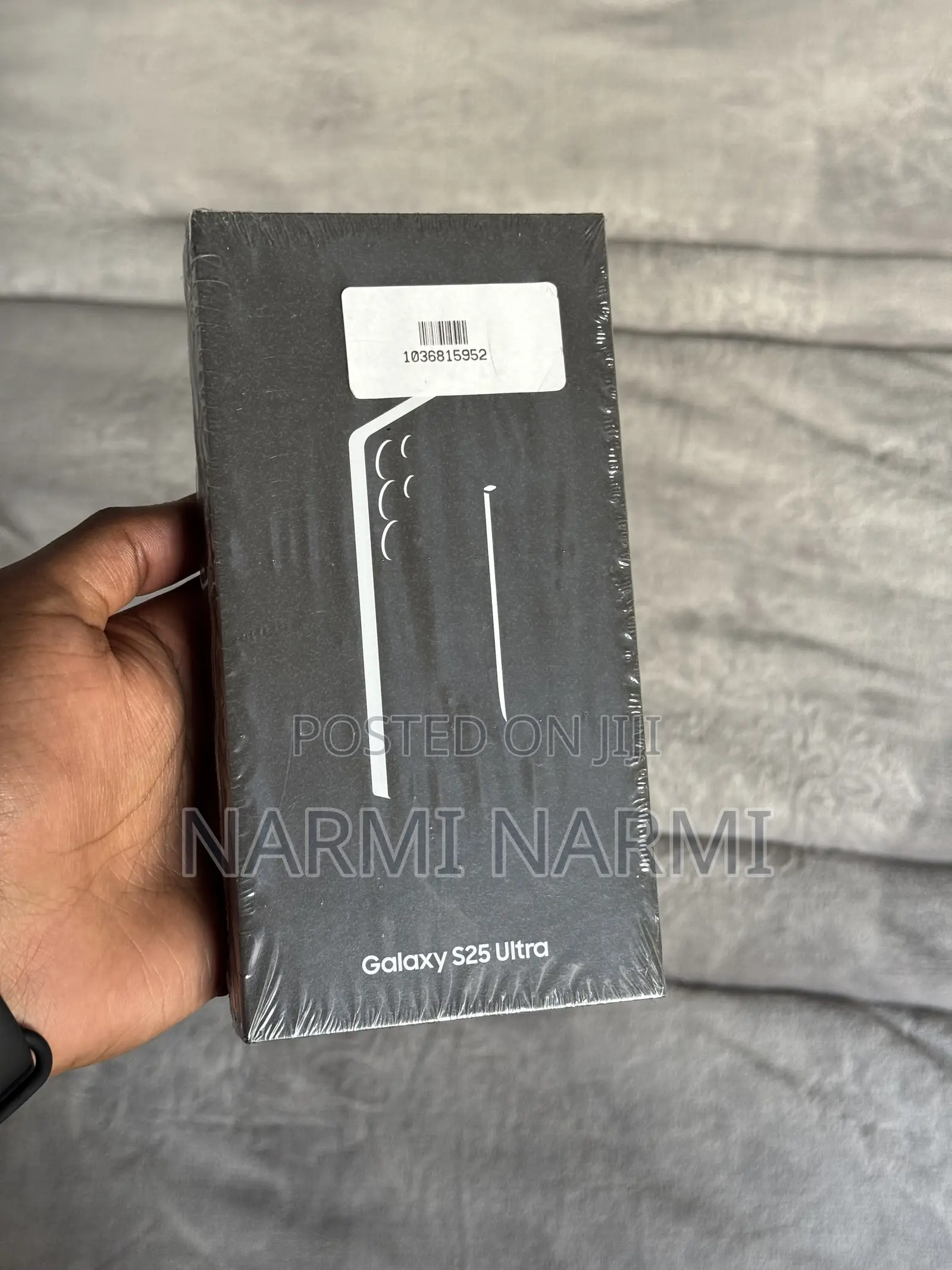 New Samsung Galaxy S25 Ultra 256 GB Black