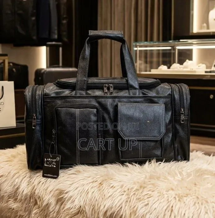 Mont Blanc Quality Gym and Travel Bag