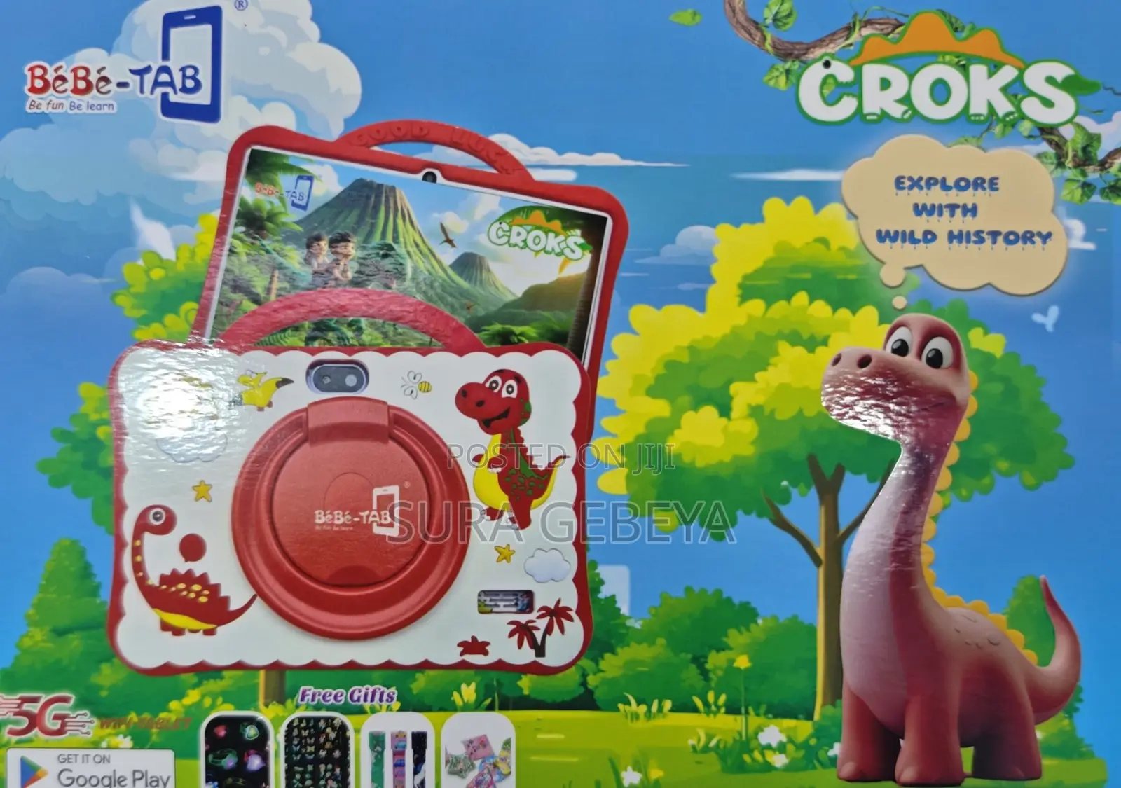 New Bebe Croks 256 GB