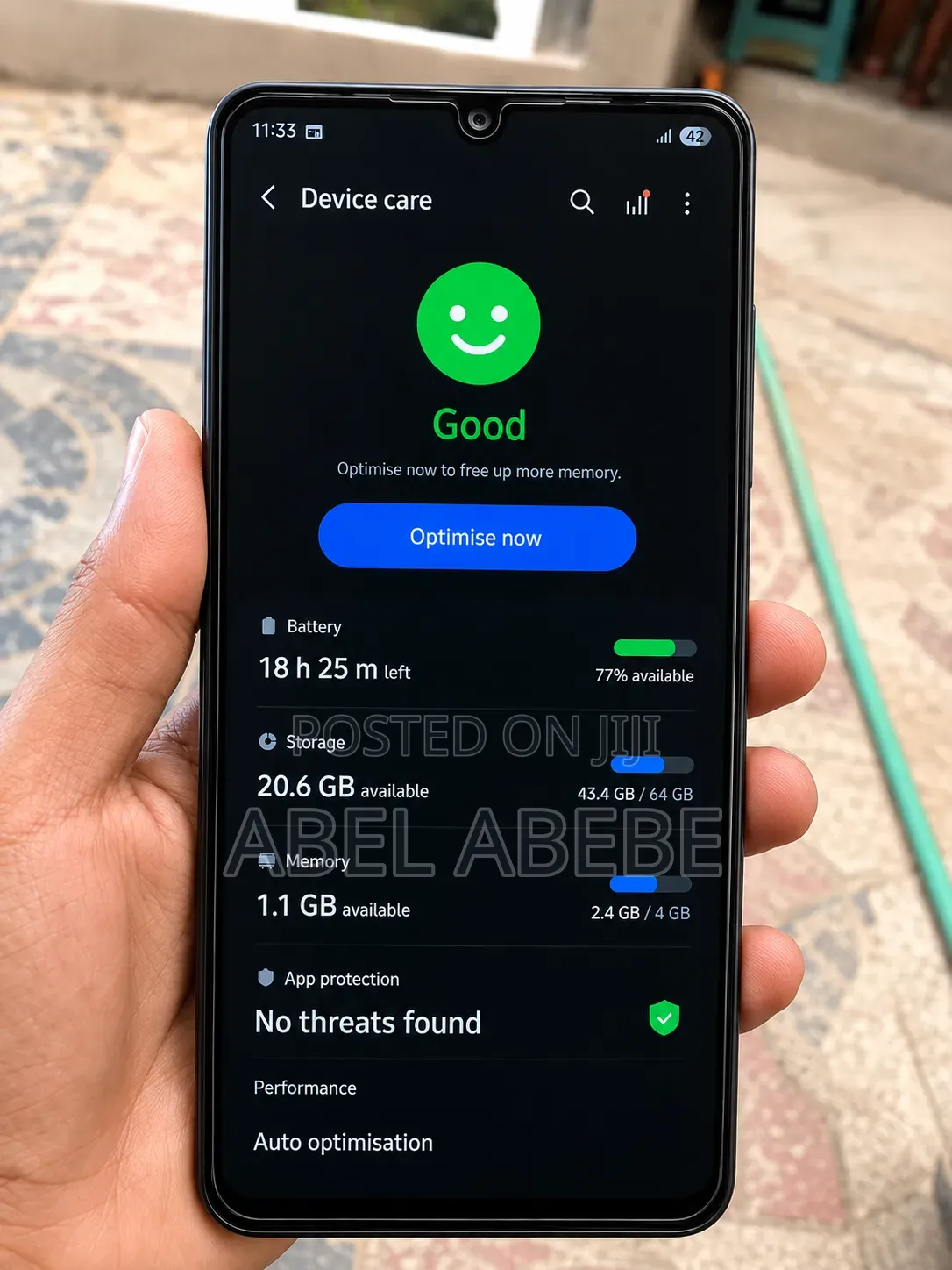 Samsung Galaxy A07 4G 64 GB Black