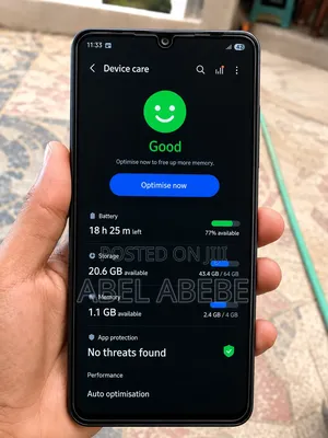 Samsung Galaxy A07 4G 64 GB Black