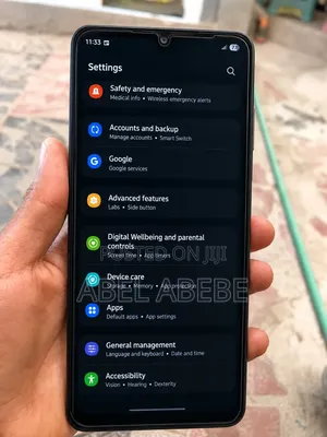 Samsung Galaxy A07 4G 64 GB Black