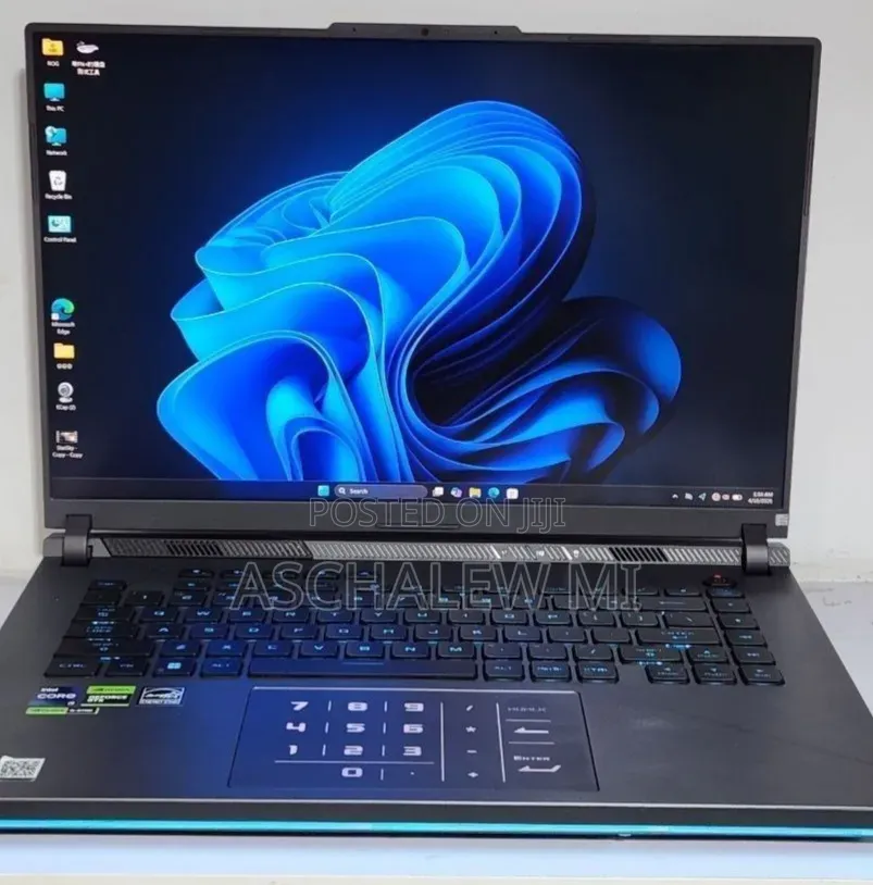 New Laptop Asus ROG Strix G16 G614 16GB Intel Core i9 SSD 1T