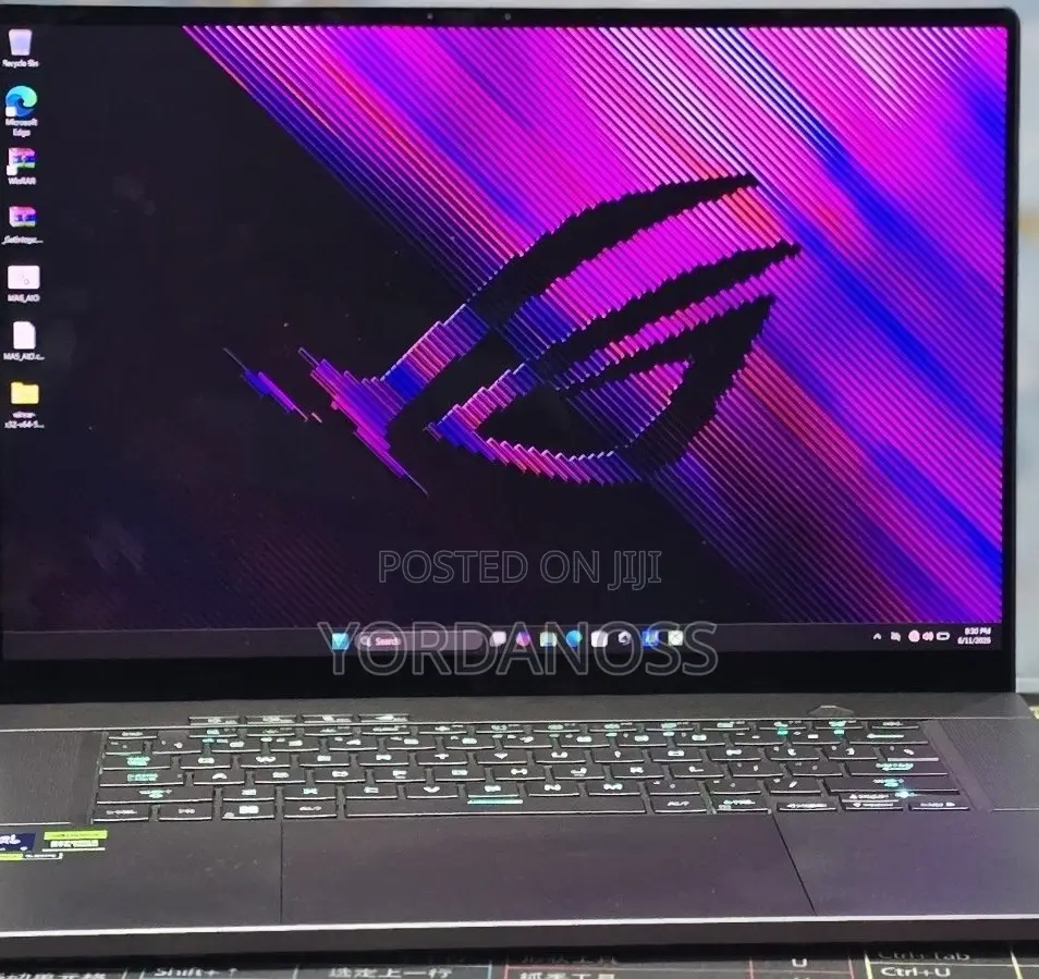 New Laptop Asus ROG Zephyrus G15 16GB Intel Core Ultra 9 SSD 1T
