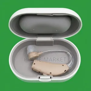 Rechargeable Hearing Aid | for One Ear| Behind the Ear