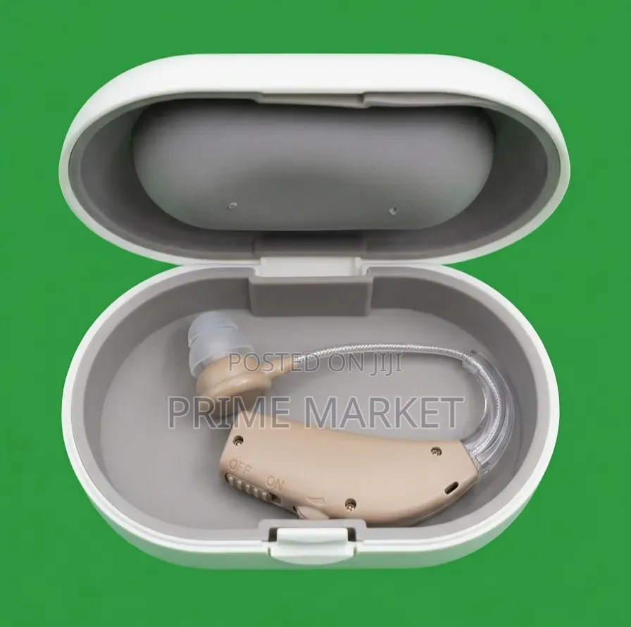 Rechargeable Hearing Aid | for One Ear| Behind the Ear