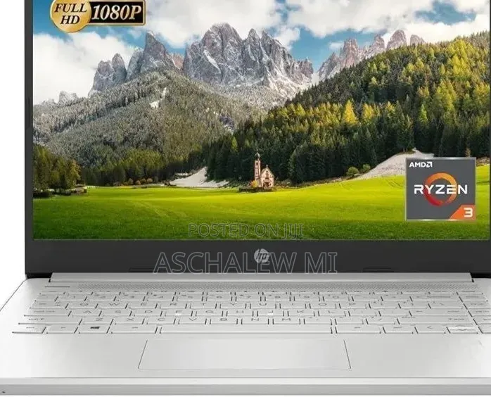 New Laptop HP Stream Notebook 8GB AMD Ryzen 3 SSD 256GB