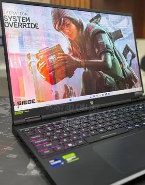 New Laptop Acer Predator Helios Neo 16 16GB Intel Core i9 SSD 1T