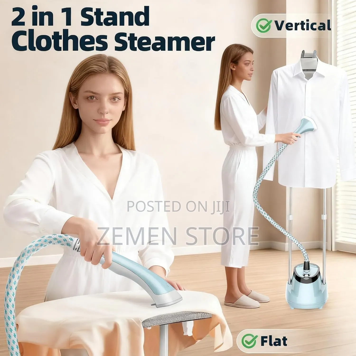 Boma 1800w Heavy Duty Stand Garment Steamer