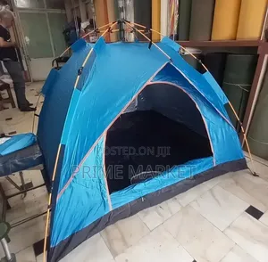 Self-Folding Automatic Tent – Waterproof Camping Tent for 3–4 People