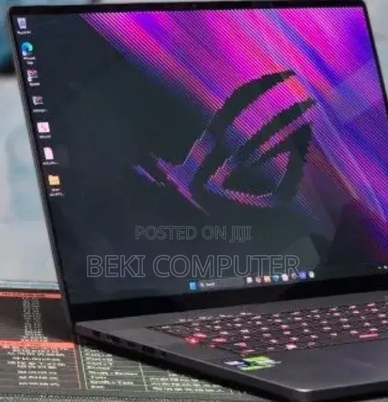 New Laptop Asus ROG Zephyrus G16 16GB Intel Core Ultra 9 SSD 1T