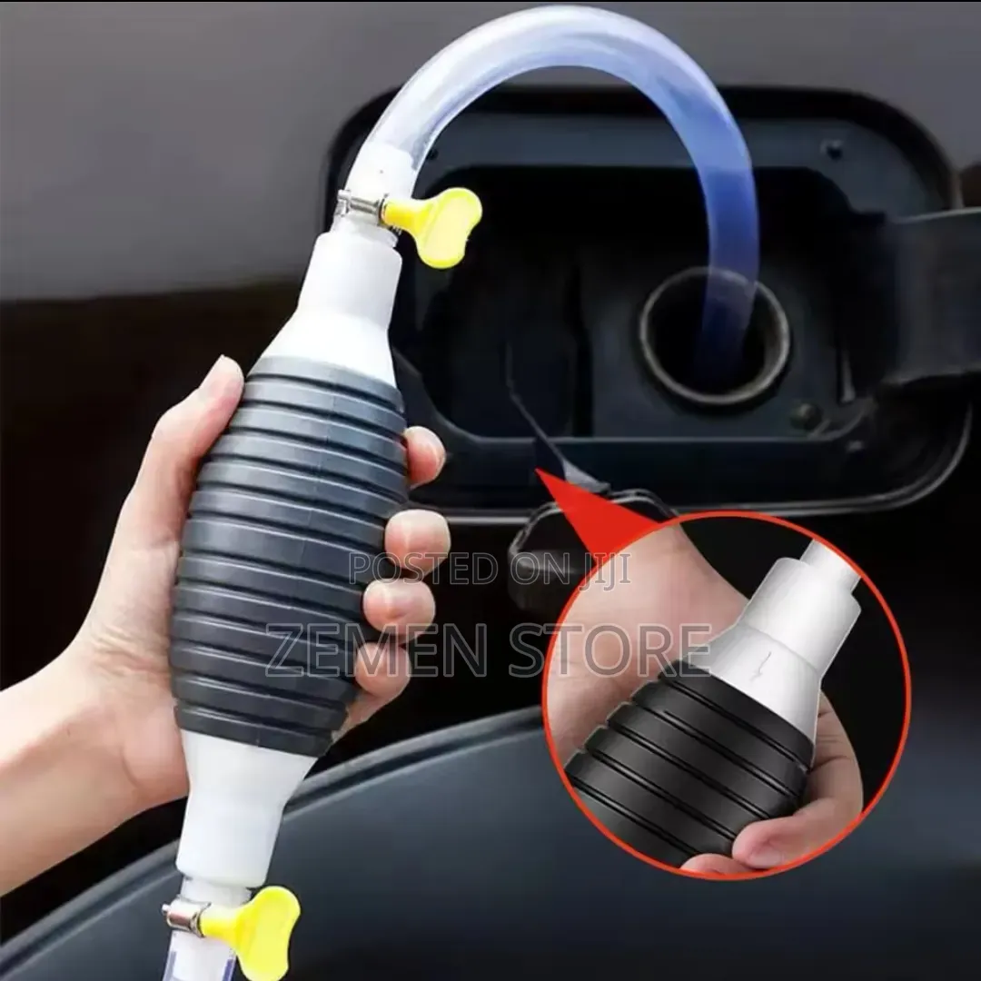 Multi-Use Manual Liquid Siphon Pump Set – Brand New