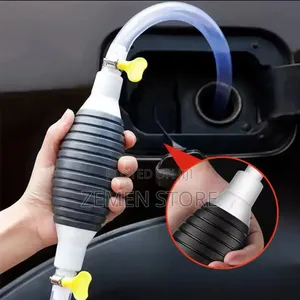 Multi-Use Manual Liquid Siphon Pump Set – Brand New