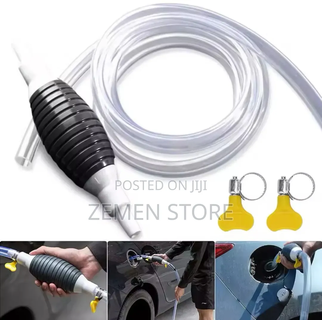 Multi-Use Manual Liquid Siphon Pump Set – Brand New