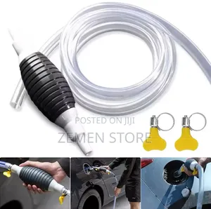 Multi-Use Manual Liquid Siphon Pump Set – Brand New
