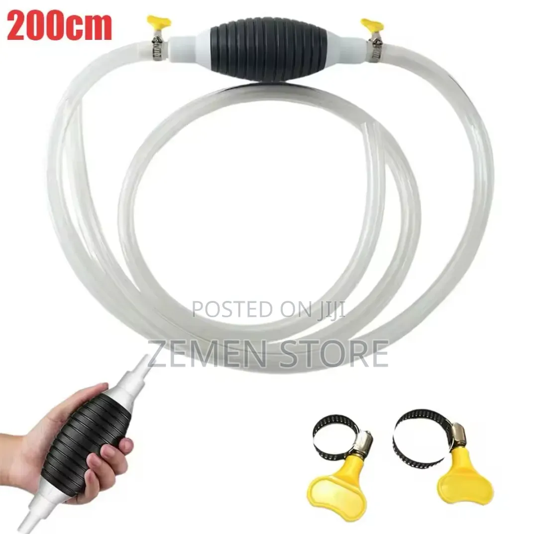 Multi-Use Manual Liquid Siphon Pump Set – Brand New