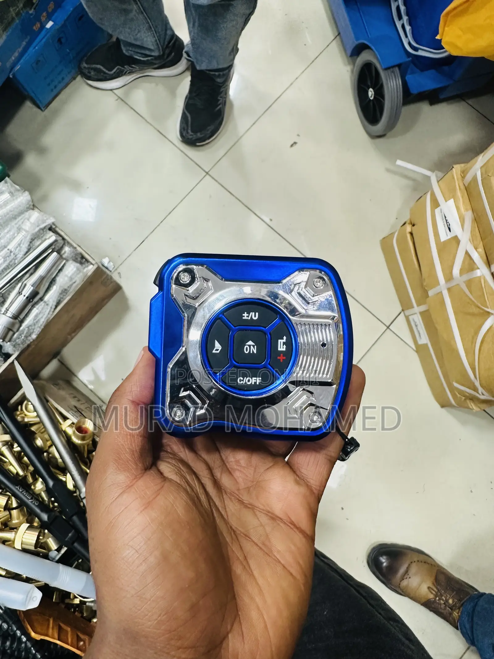 3in1. Distans Miter